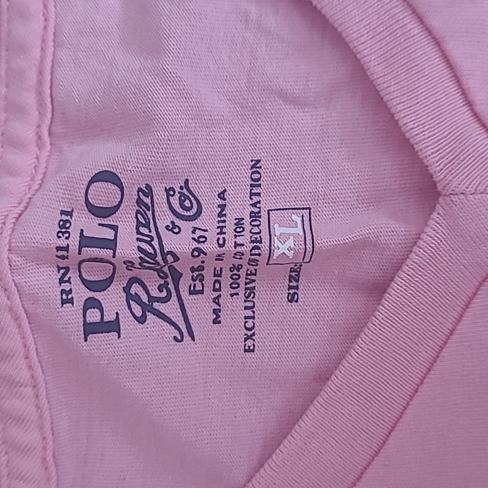 Polo V neck T-shirt - Picture 3 of 4